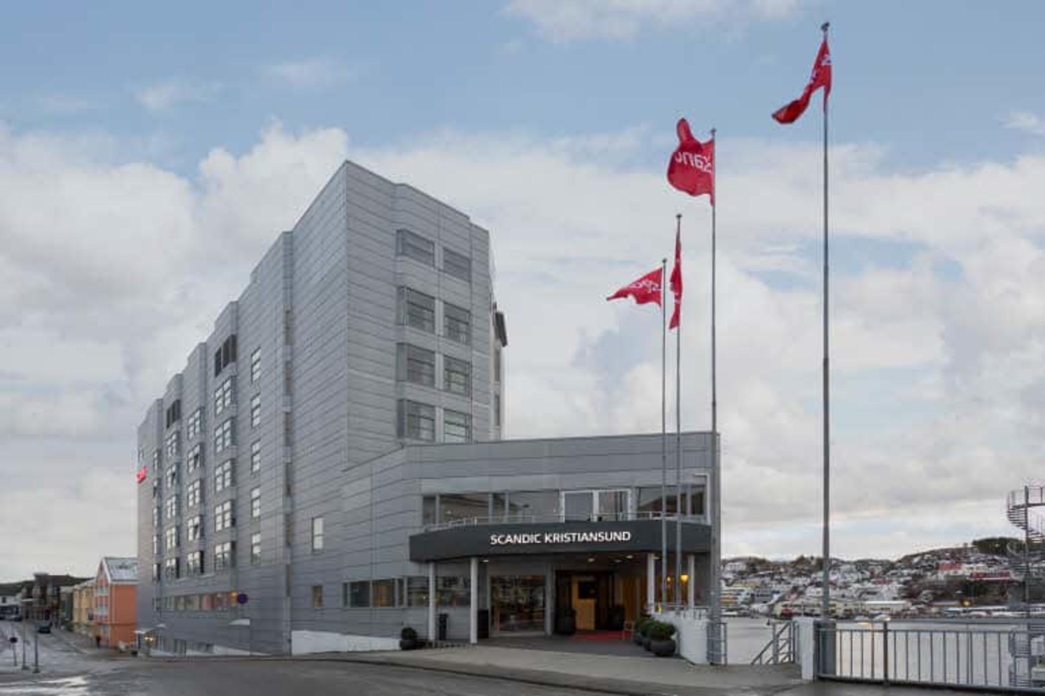 Scandic Kristiansund Buitenkant foto